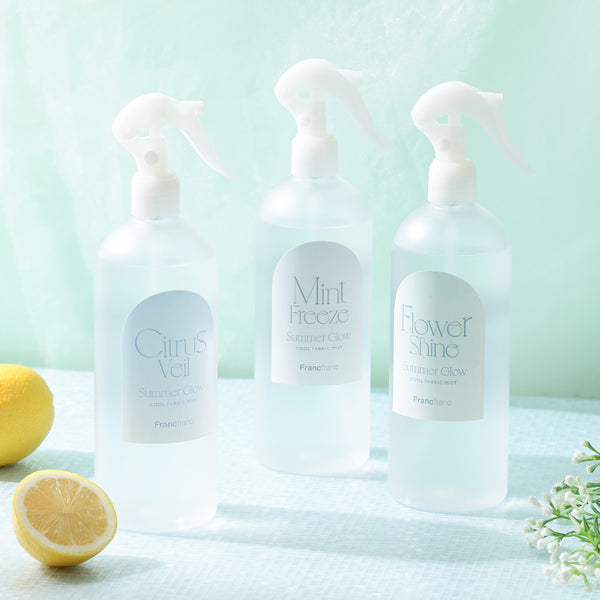 サマーグロウ クールファブリックミスト グリーン（フラワーシャイン）