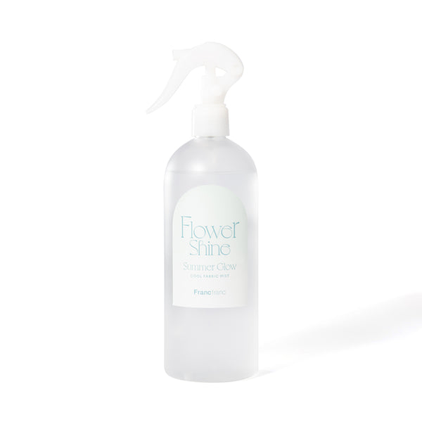 サマーグロウ クールファブリックミスト グリーン（フラワーシャイン）