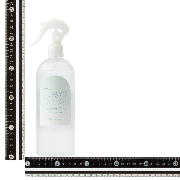 サマーグロウ クールファブリックミスト グリーン（フラワーシャイン）