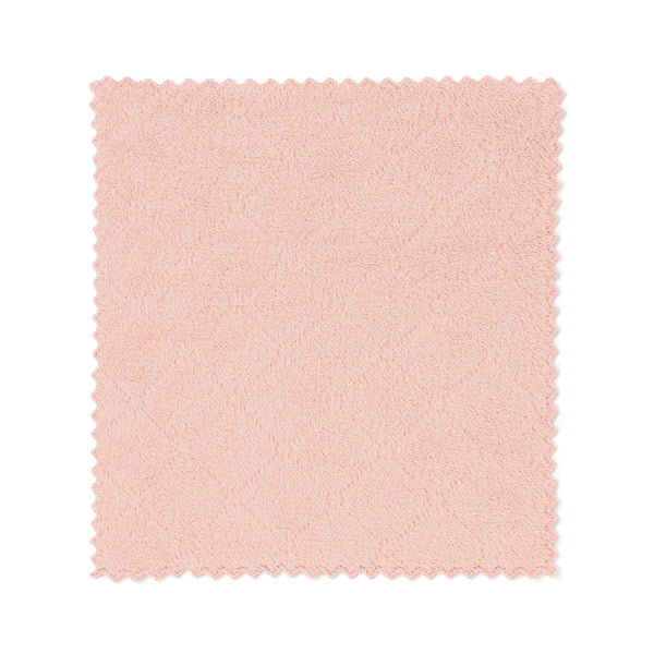 クリーニングクロス マイクロファイバー リバーシブル ピンク 20枚入り