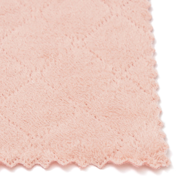 クリーニングクロス マイクロファイバー リバーシブル ピンク 20枚入り