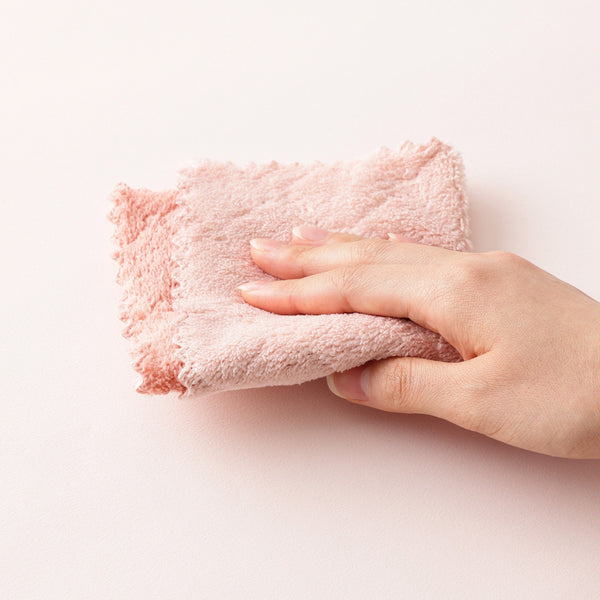 クリーニングクロス マイクロファイバー リバーシブル ブルー 20枚入り