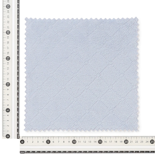 クリーニングクロス マイクロファイバー リバーシブル ブルー 20枚入り