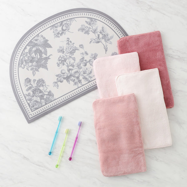 歳末年初値下げ、年明け価格戻します。ピュアルネッサンスマットST-240 バスマット 吸水速乾 柔らかい シャリ感 滑りにくい】約45×60cm