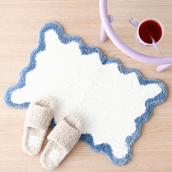 ウェーブライン マルチマット ブルー