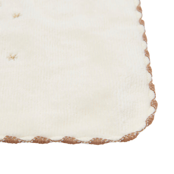 クリスマス ハンカチ＆スノードームセット サンタとソリ ホワイト