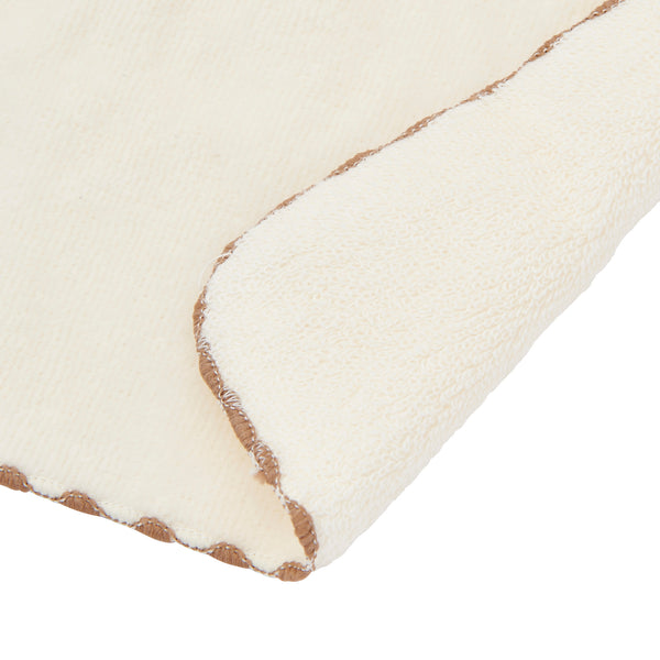 クリスマス ハンカチ＆スノードームセット サンタとソリ ホワイト