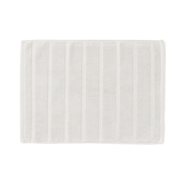 ヴァレセットタオルマット ウェーブ ブルー