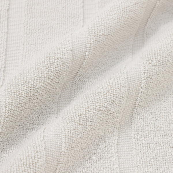 ヴァレセットタオルマット ウェーブ ブルー