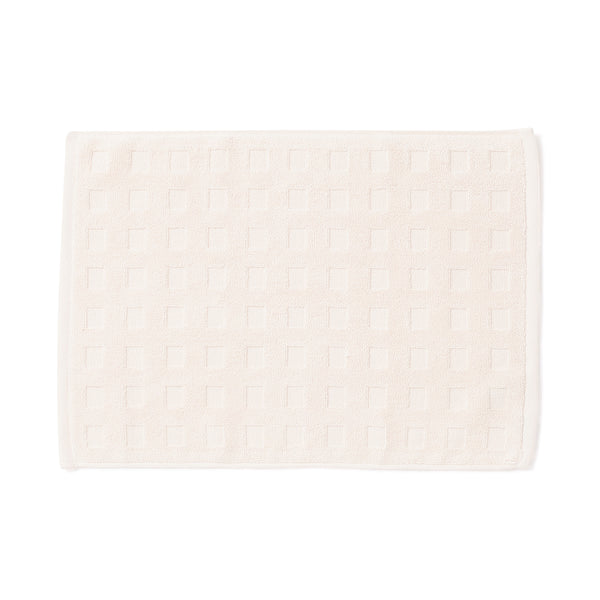 ヴァレセットタオルマット フラワー ピンク