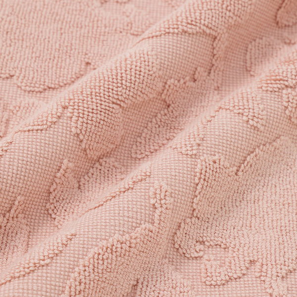 ヴァレセットタオルマット フラワー ピンク