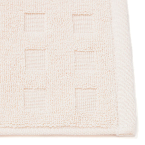 ヴァレセットタオルマット フラワー ピンク