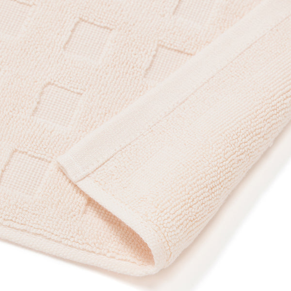 ヴァレセットタオルマット フラワー ピンク