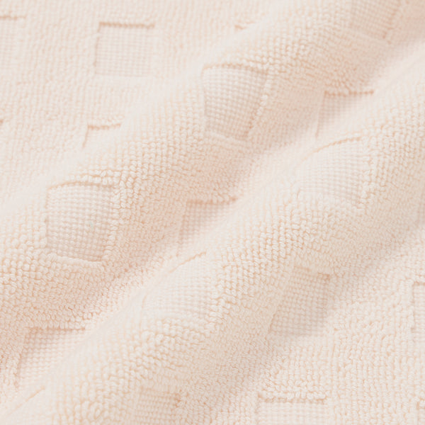 ヴァレセットタオルマット フラワー ピンク