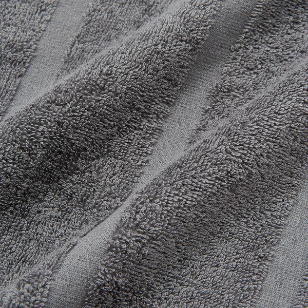 ヴァレセットバスタオル ドット グレー