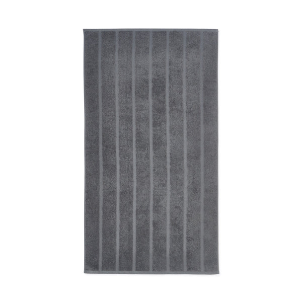 ヴァレセットバスタオル ドット グレー