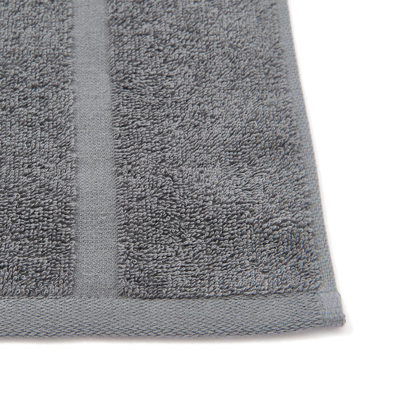 ヴァレセットバスタオル ドット グレー