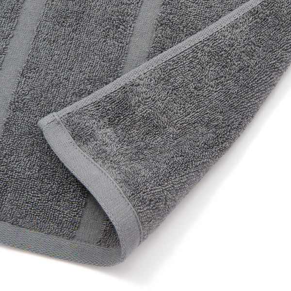 ヴァレセットバスタオル ドット グレー