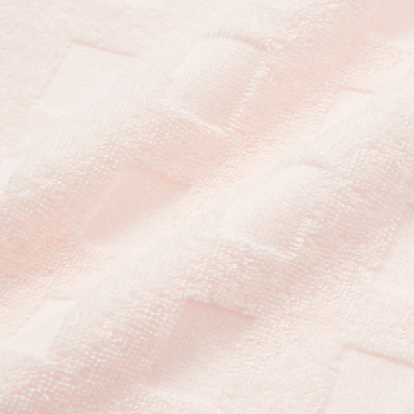 ヴァレセットバスタオル ナチュラルフラワー ピンク