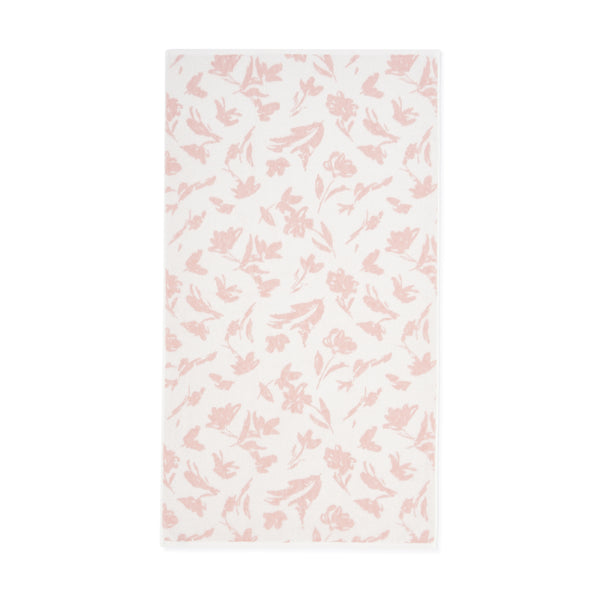 ヴァレセットバスタオル ナチュラルフラワー ピンク
