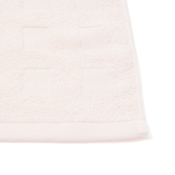 ヴァレセットバスタオル ナチュラルフラワー ピンク