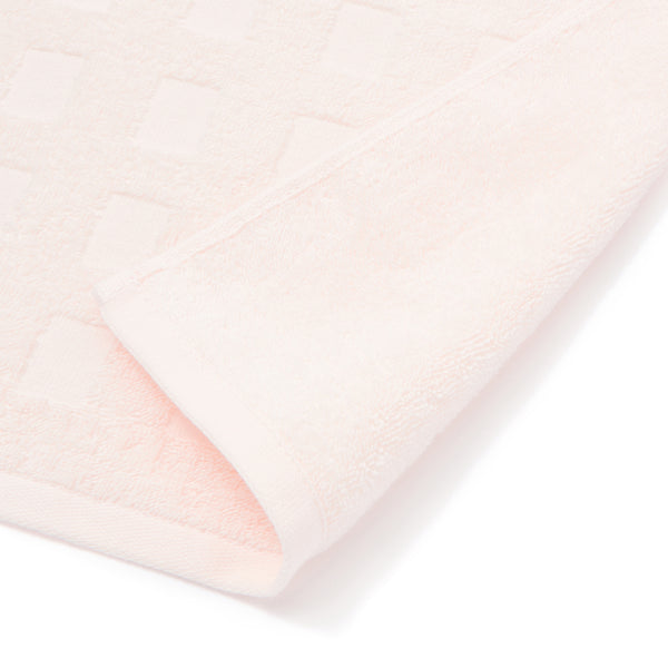 ヴァレセットバスタオル ナチュラルフラワー ピンク