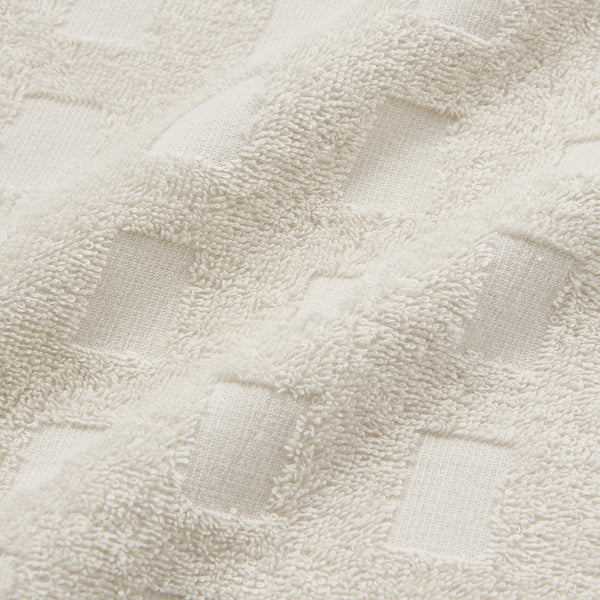 ヴァレセットバスタオル ミニハート ブラウン