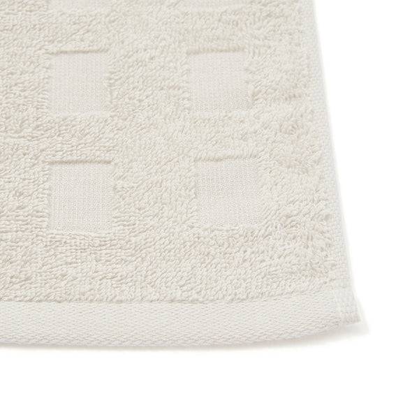 ヴァレセットバスタオル ミニハート ブラウン