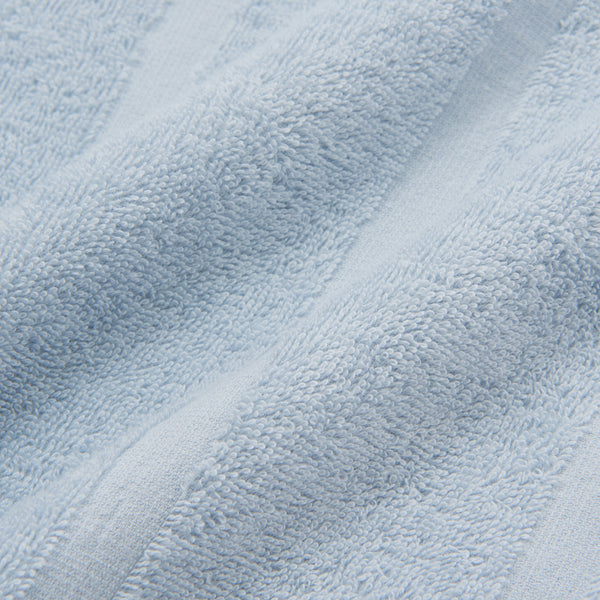ヴァレセットバスタオル ウェーブ ブルー
