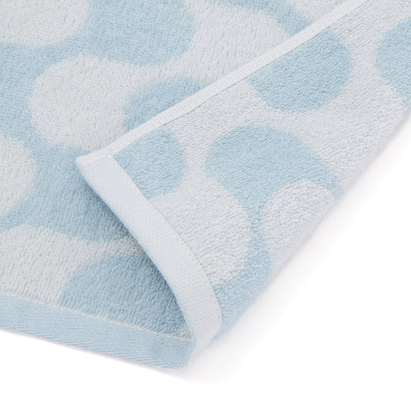 ヴァレセットバスタオル ウェーブ ブルー