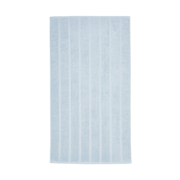 ヴァレセットバスタオル ウェーブ ブルー
