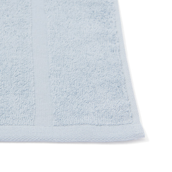 ヴァレセットバスタオル ウェーブ ブルー