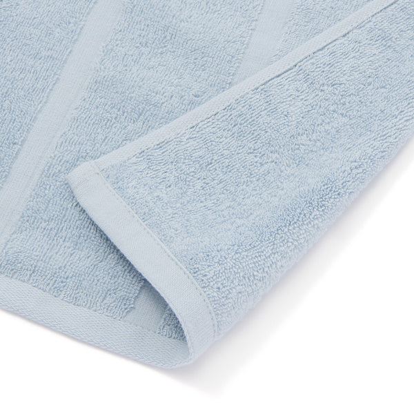 ヴァレセットバスタオル ウェーブ ブルー