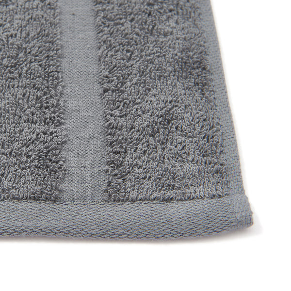 ヴァレセットフェイスタオル ドット グレー