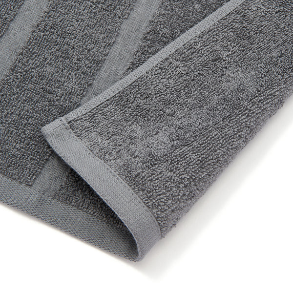 ヴァレセットフェイスタオル ドット グレー