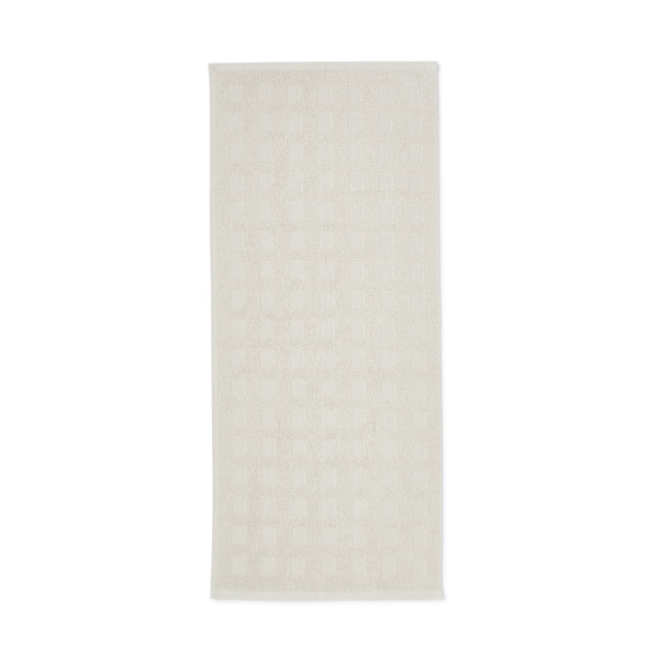 ヴァレセットフェイスタオル ミニハート ブラウン