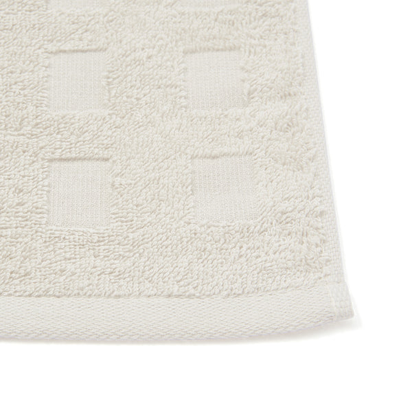 ヴァレセットフェイスタオル ミニハート ブラウン