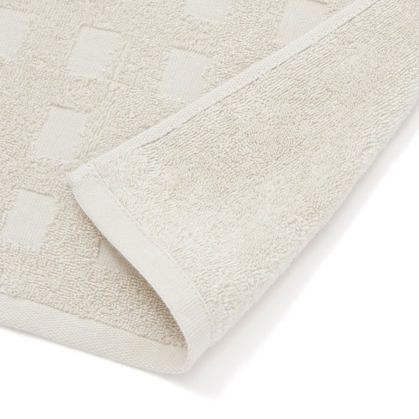 ヴァレセットフェイスタオル ミニハート ブラウン