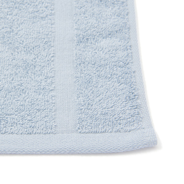 ヴァレセットフェイスタオル ウェーブ ブルー