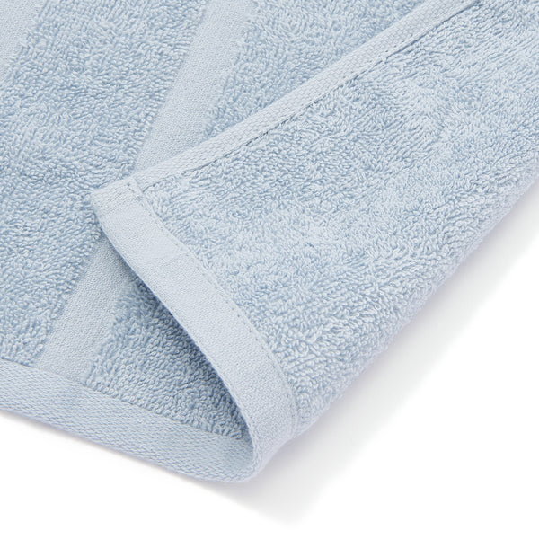 ヴァレセットフェイスタオル ウェーブ ブルー