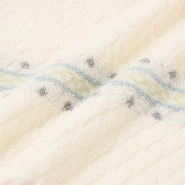 抗菌防臭 ノルディック バスタオル ホワイト