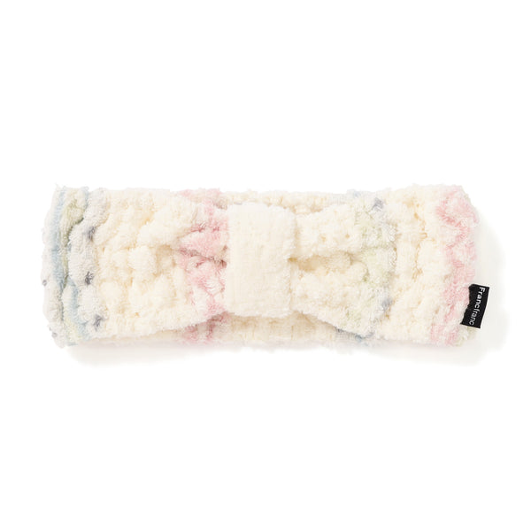 抗菌防臭 ノルディック ヘアバンド ホワイト