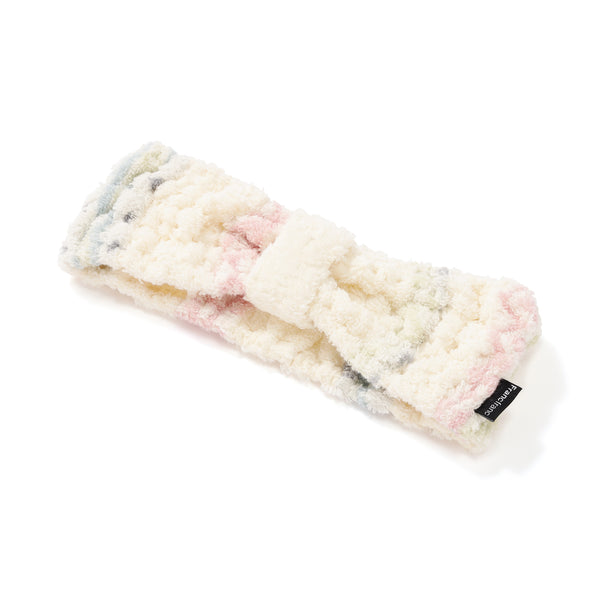 抗菌防臭 ノルディック ヘアバンド ホワイト