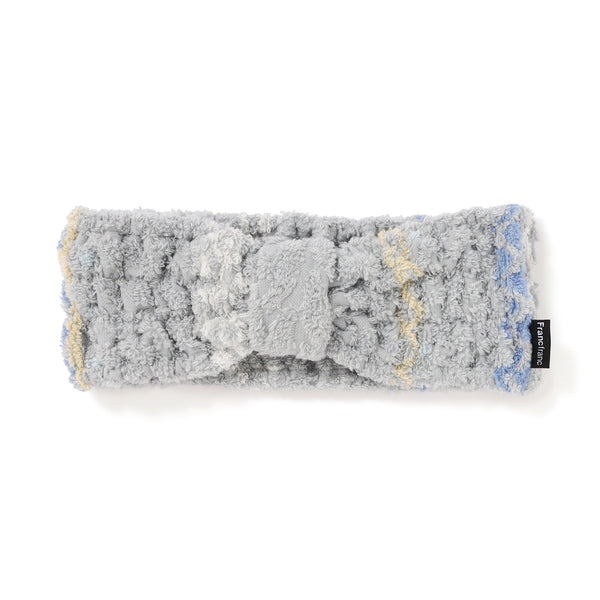抗菌防臭 ノルディック ヘアバンド グレー