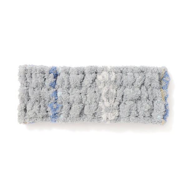 抗菌防臭 ノルディック ヘアバンド グレー