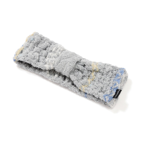 抗菌防臭 ノルディック ヘアバンド グレー