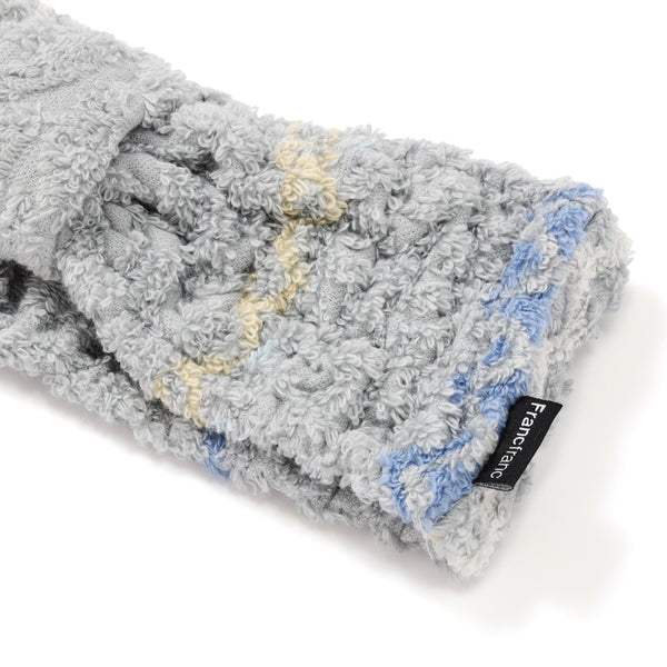 抗菌防臭 ノルディック ヘアバンド グレー