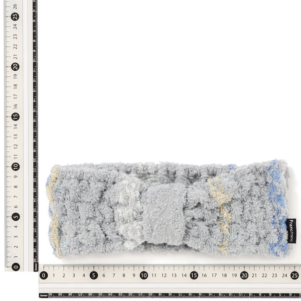 抗菌防臭 ノルディック ヘアバンド グレー