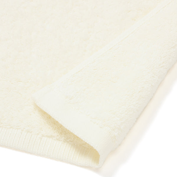 今治ベーシック フェイスタオル アイボリー