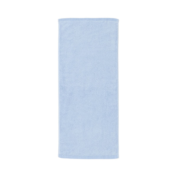 今治ベーシック フェイスタオル ライトブルー